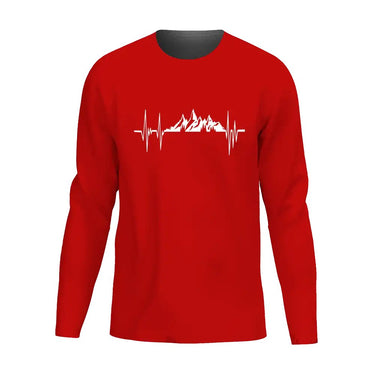 Heartbeat V2 Men Long Sleeve Shirt